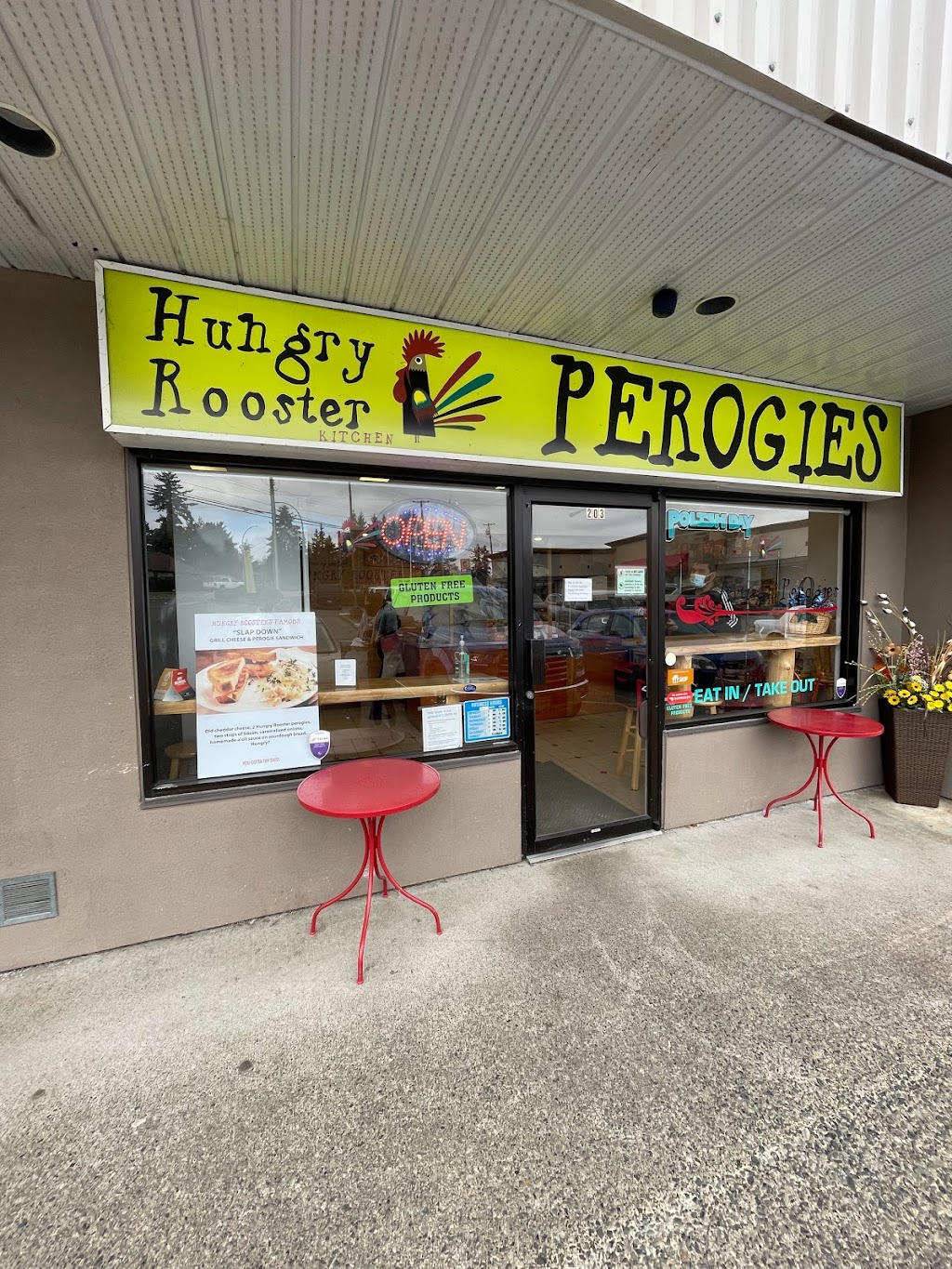 Hungry Rooster | 203-1925 Bowen Rd, Nanaimo, BC V9S 1H1, Canada | Phone: (250) 585-4044