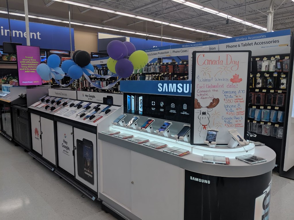 Walmart Wireless | 6800 48 Ave, Camrose, AB T4V 4T1, Canada | Phone: (780) 608-1211