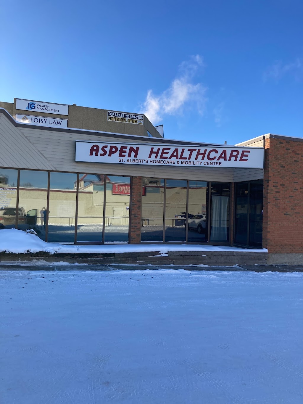 Aspen Healthcare | 11315 Kingsway NW, Edmonton, AB T5G 0X3, Canada | Phone: (780) 452-4386