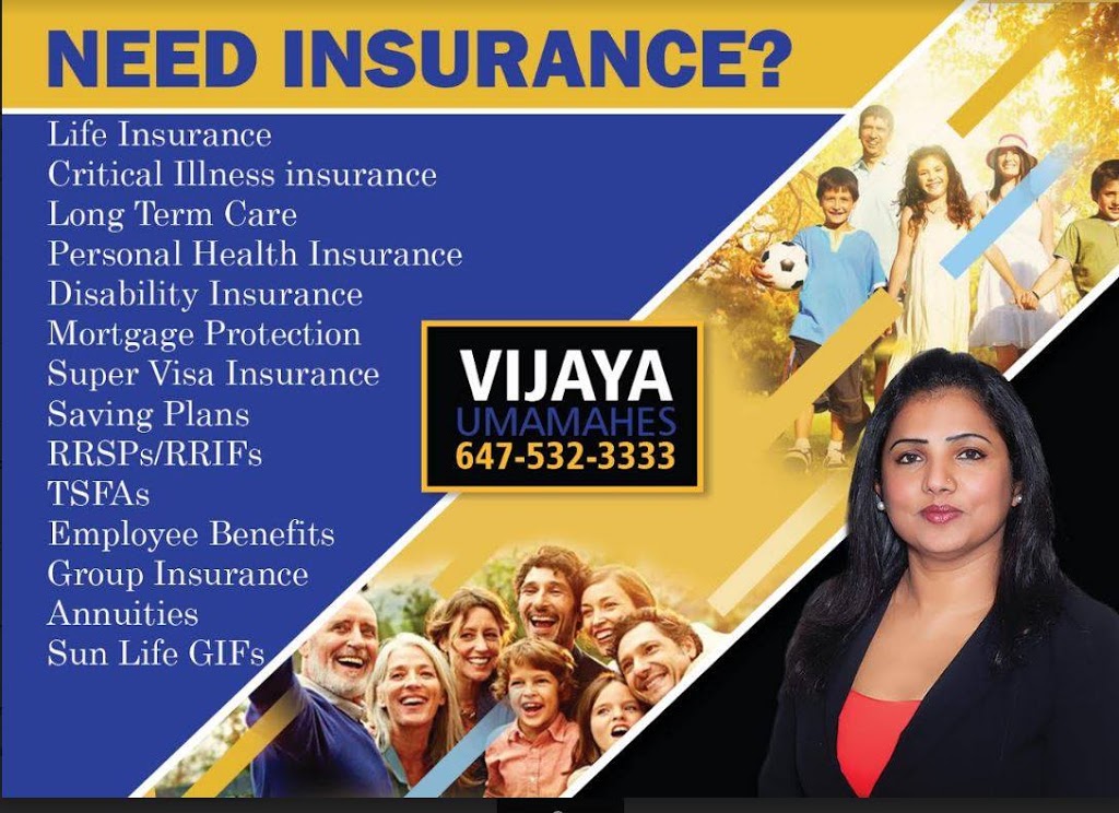 Vijaya Insurance | 69 Leitch Ave, North York, ON M3J 0E2, Canada | Phone: (647) 532-3333