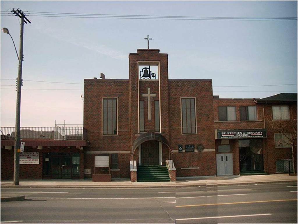 St. Stephen of Hungary Roman Catholic Parish | 130 Barton St E, Hamilton, ON L8L 2W4, Canada | Phone: (905) 529-1213