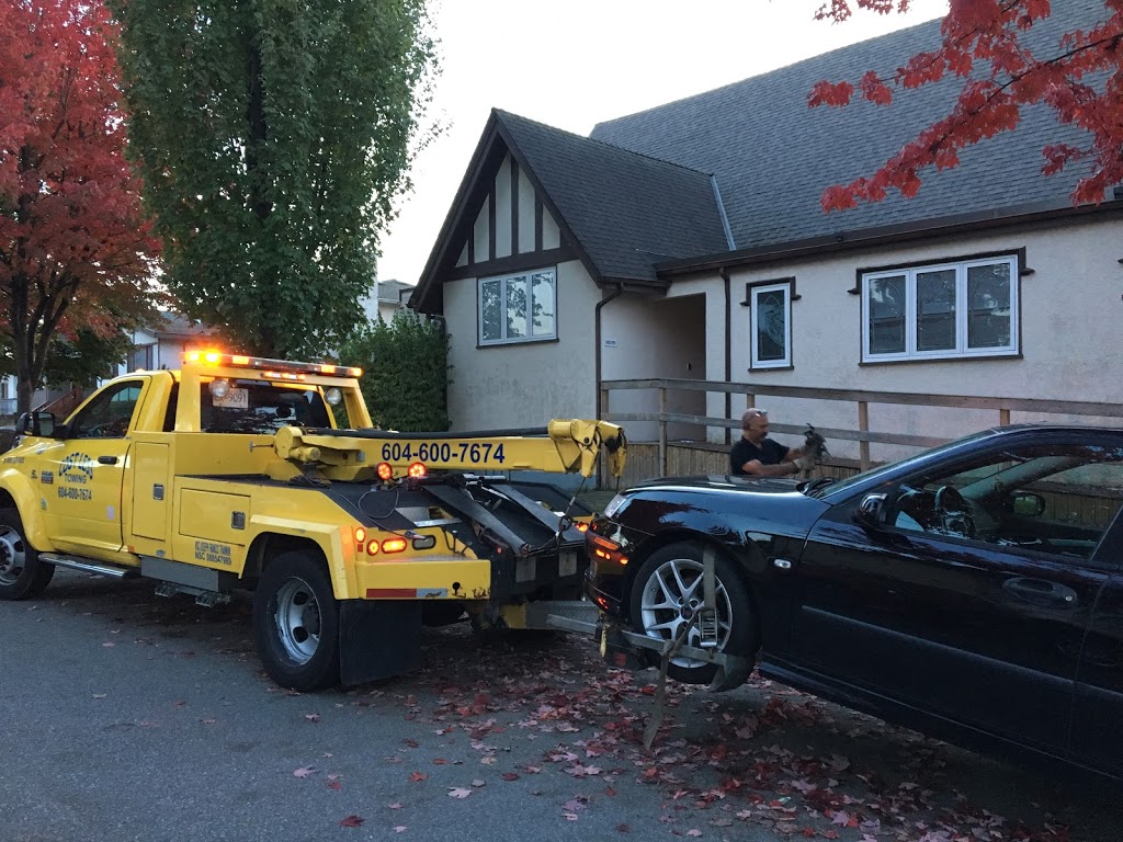 Cost Less Towing | 1237 E 64th Ave, Vancouver, BC V5X 2N8, Canada | Phone: (604) 600-7674