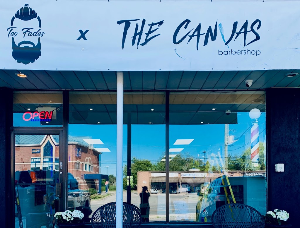 The Canvas Barbershop Aurora | 14810 Yonge St, Aurora, ON L4G 1N3, Canada | Phone: (905) 713-0303