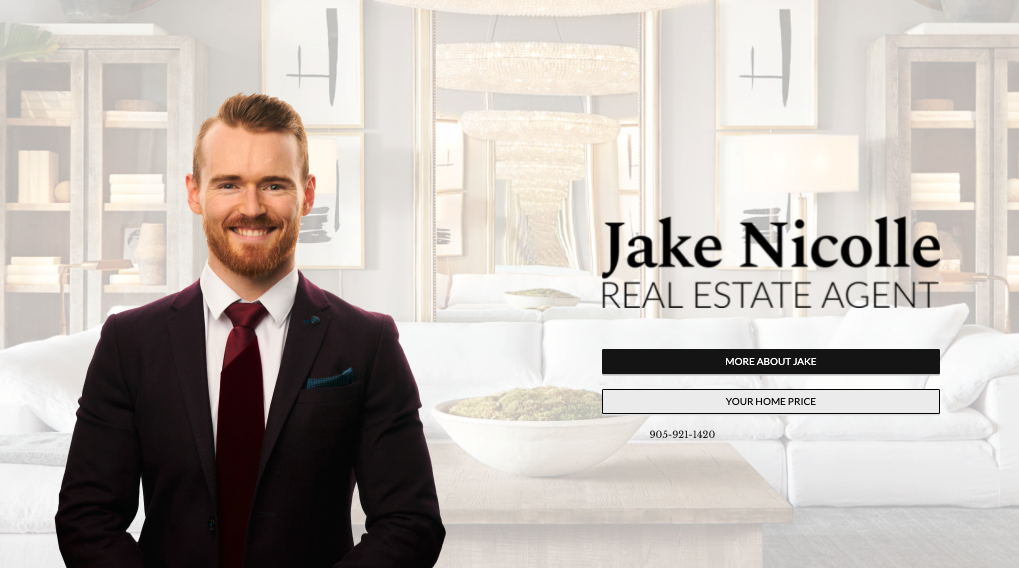 Jake Nicolle | Real Estate Agent | 84 Montmorency Dr, Hamilton, ON L8K 6P4, Canada | Phone: (905) 921-1420