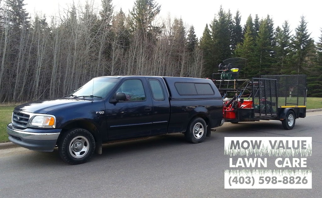 MOW VALUE LAWN CARE | 4 Selkirk Blvd, Red Deer, AB T4N 0G2, Canada | Phone: (403) 598-8826