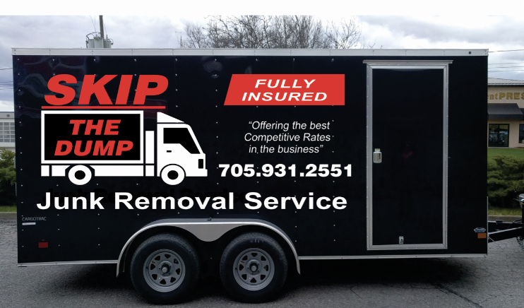 Skip The Dump - Junk Removal Service & Demolition | 276 Wolfe St, Peterborough, ON K9J 3M5, Canada | Phone: (705) 931-2551