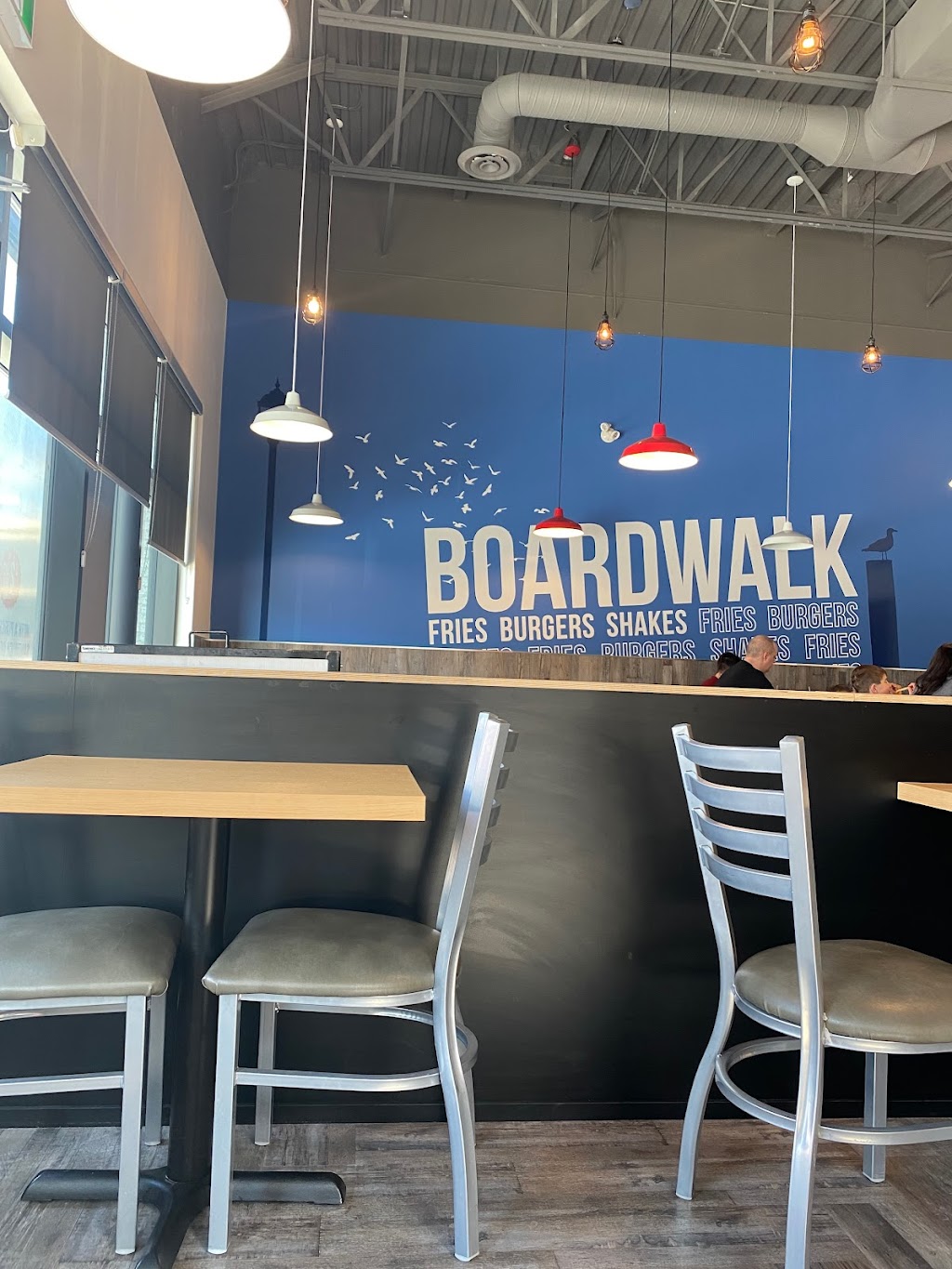 Boardwalk Fries Burgers Shakes | 860 St Albert Trail #510, St. Albert, AB T8N 7V2, Canada | Phone: (780) 460-4042