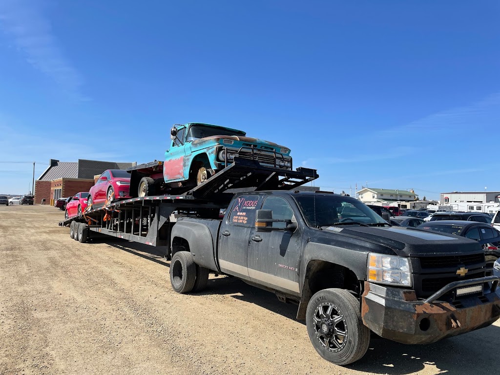 Xodus Transport | #16 94032 HWY 843, Lethbridge County, AB T1J 5R3, Canada | Phone: (403) 894-8752