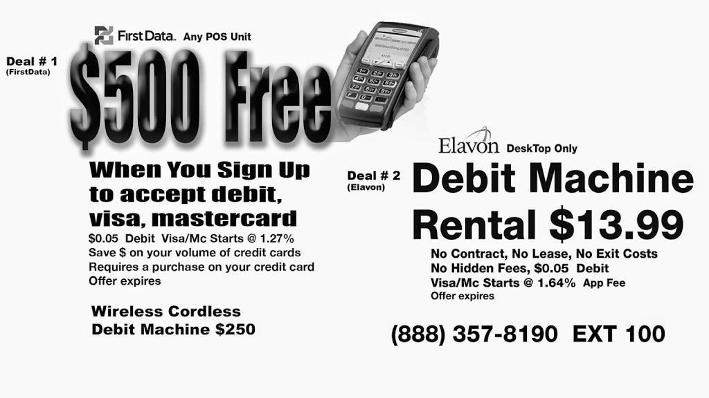 Debit Machine (Toronto) LTD | 15 Hubbard Blvd, Toronto, ON M4E 1A2, Canada | Phone: (888) 357-8190