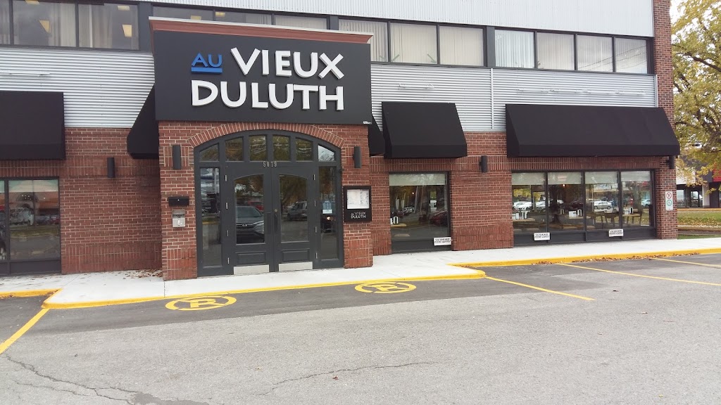 Au Vieux Duluth - Boul. Hamel - Québec | 5079 Bd Wilfrid-Hamel, Québec, QC G2E 5G3, Canada | Phone: (418) 871-7070