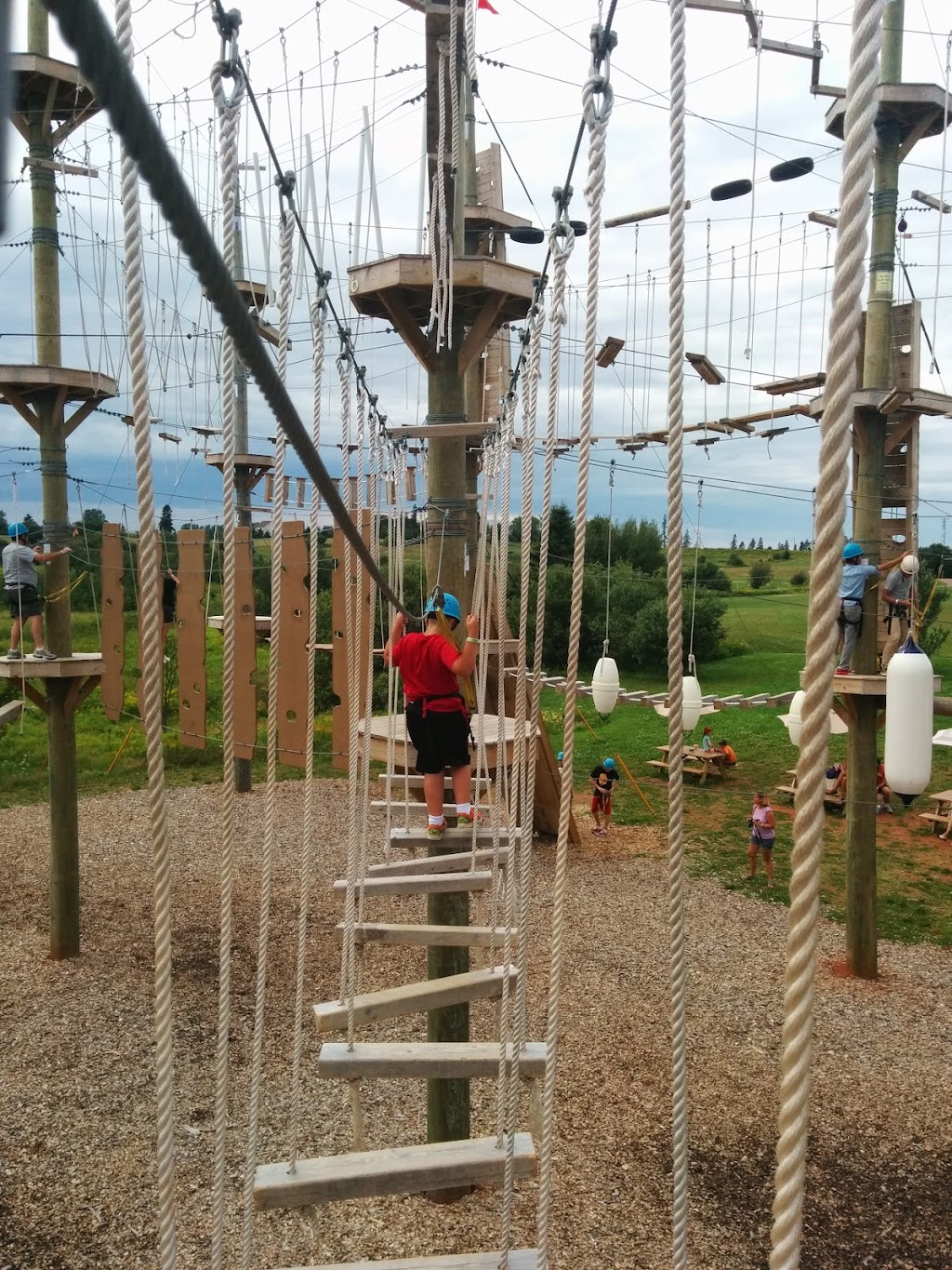 Rise and Climb Adventure Course | 31 Terry Fox Place, Cornwall, PE C0A 1H0, Canada | Phone: (902) 566-5947