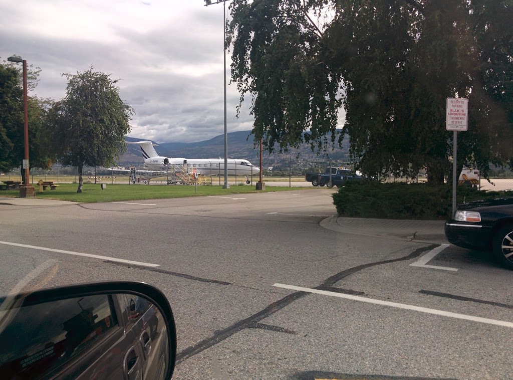 Penticton Regional Airport | 3000 Airport Rd, Penticton, BC V2A 8X1, Canada | Phone: (250) 770-4422