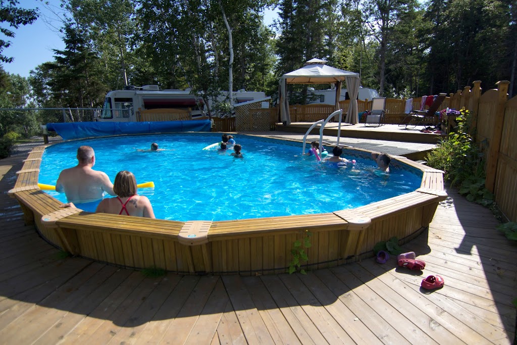 Camping Falaise Sur Mer | 148 Rue Saint-David, Saint-Siméon, QC G0T 1X0, Canada | Phone: (418) 638-3838