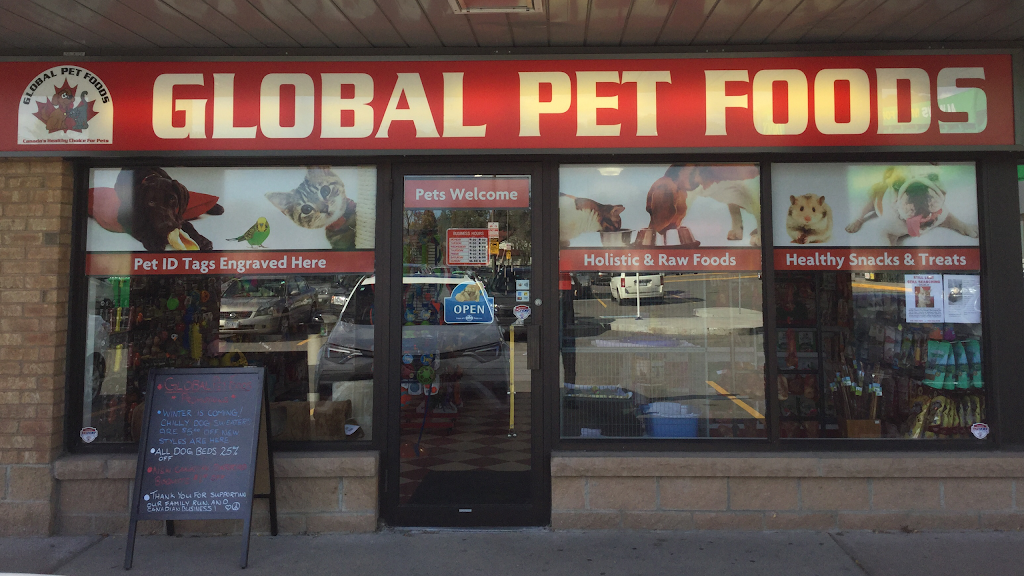 Global Pet Foods | Ancaster Town Plaza, 73 Wilson St W Unit 25C, Ancaster, ON L9G 1N1, Canada | Phone: (905) 304-0020