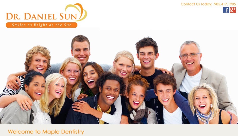 Dr. Daniel Sun | 2810 Major MacKenzie Dr W #1, Maple, ON L6A 3L2, Canada | Phone: (905) 417-1905