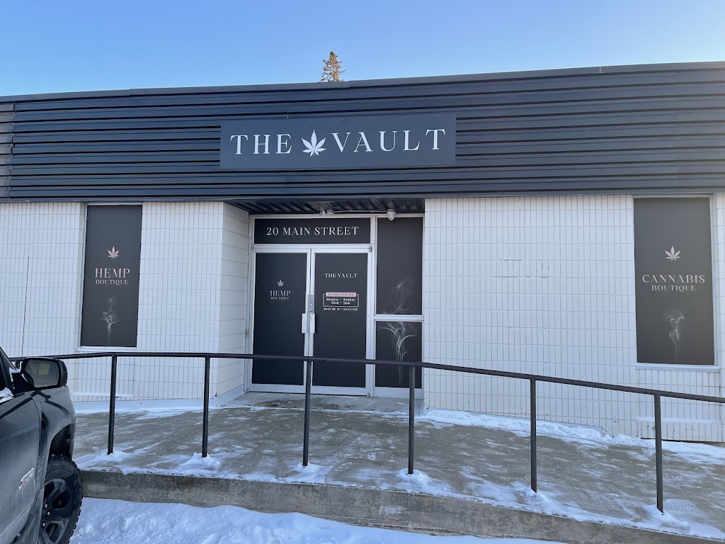 The Vault Cannabis | 20 Main St, Ashern, MB R0C 0E0, Canada | Phone: (204) 768-3600