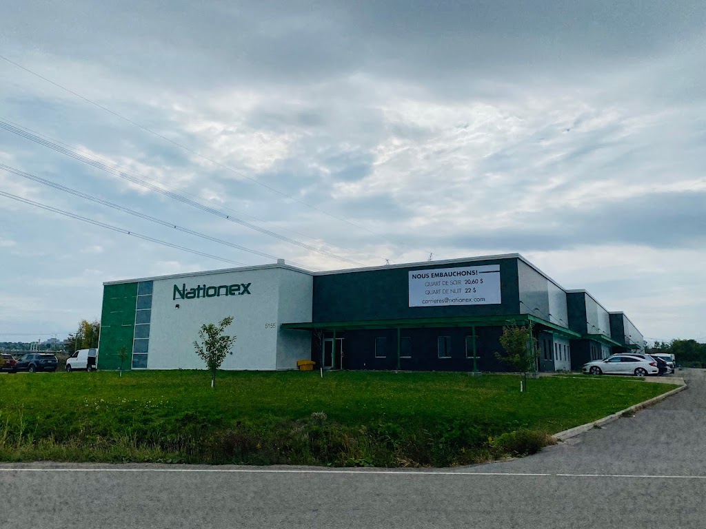 Nationex Québec. Centre de tri principal, Est du Québec | 5155 Rue John Molson, Québec, QC G1X 4N8, Canada | Phone: (866) 999-7737