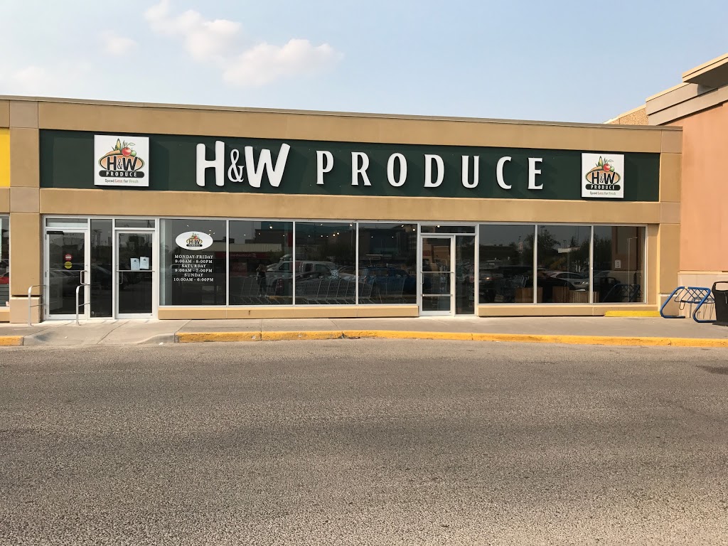 H & W Produce Calgary | 441, 3508 32 Ave NE, Calgary, AB T1Y 6J2, Canada | Phone: (403) 291-3232