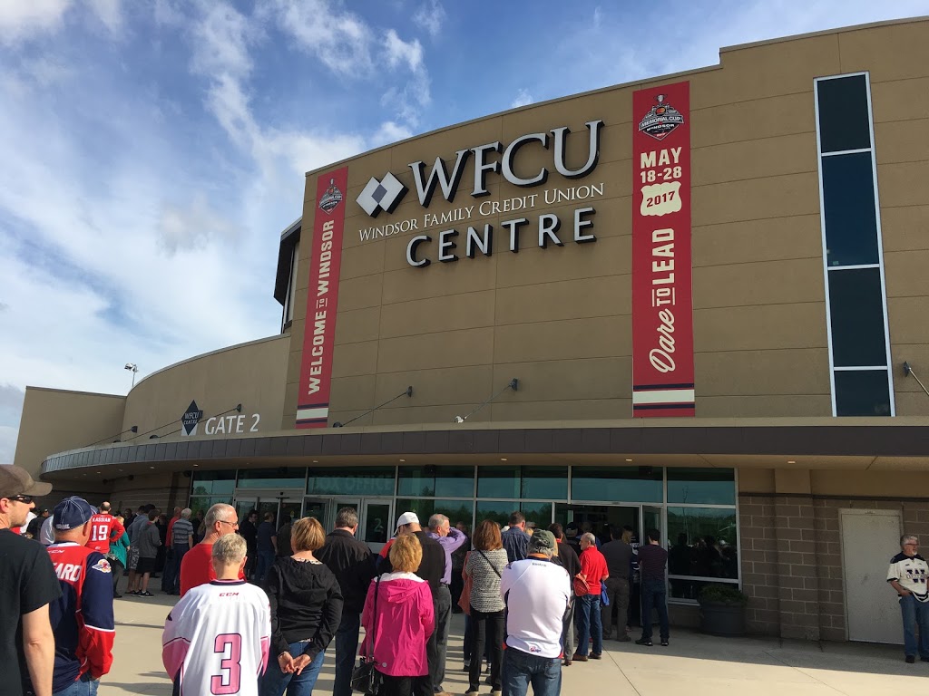 WFCU Centre | 8787 McHugh St, Windsor, ON N8S 0A1, Canada | Phone: (519) 974-7979