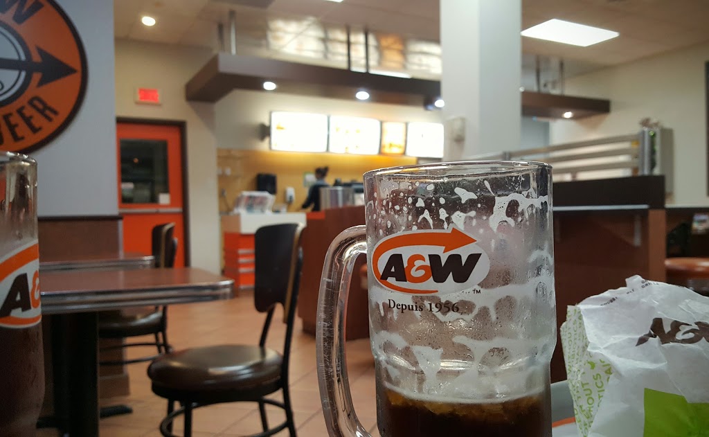 A&W Canada | 2117 Rue Canadien, Drummondville, QC J2C 7V9, Canada | Phone: (819) 850-7520