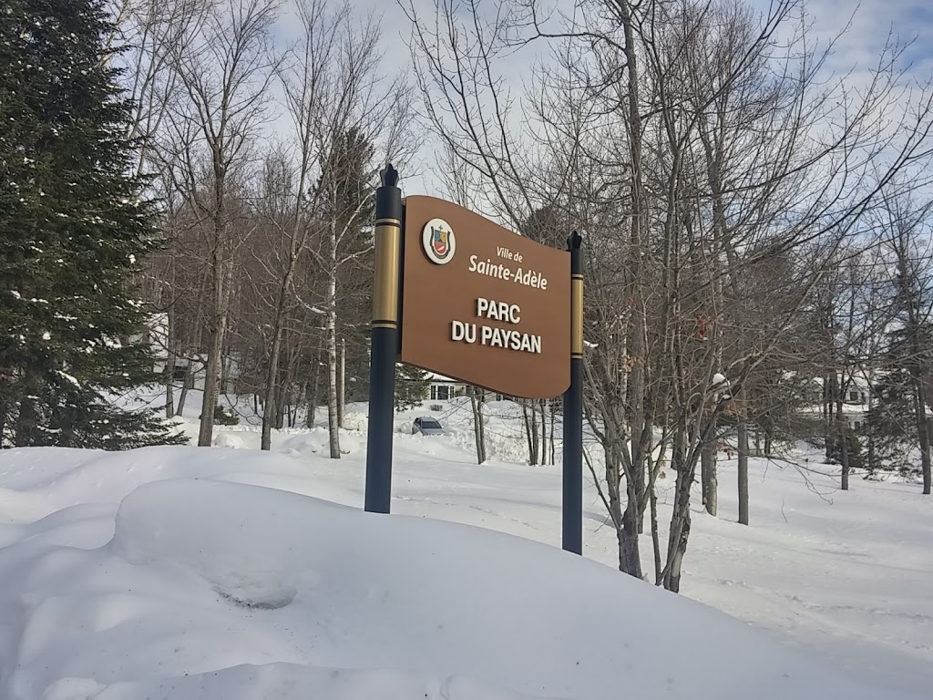 Parc du Paysan | Chemin du Paysan, Sainte-Adèle, QC J8B, Canada