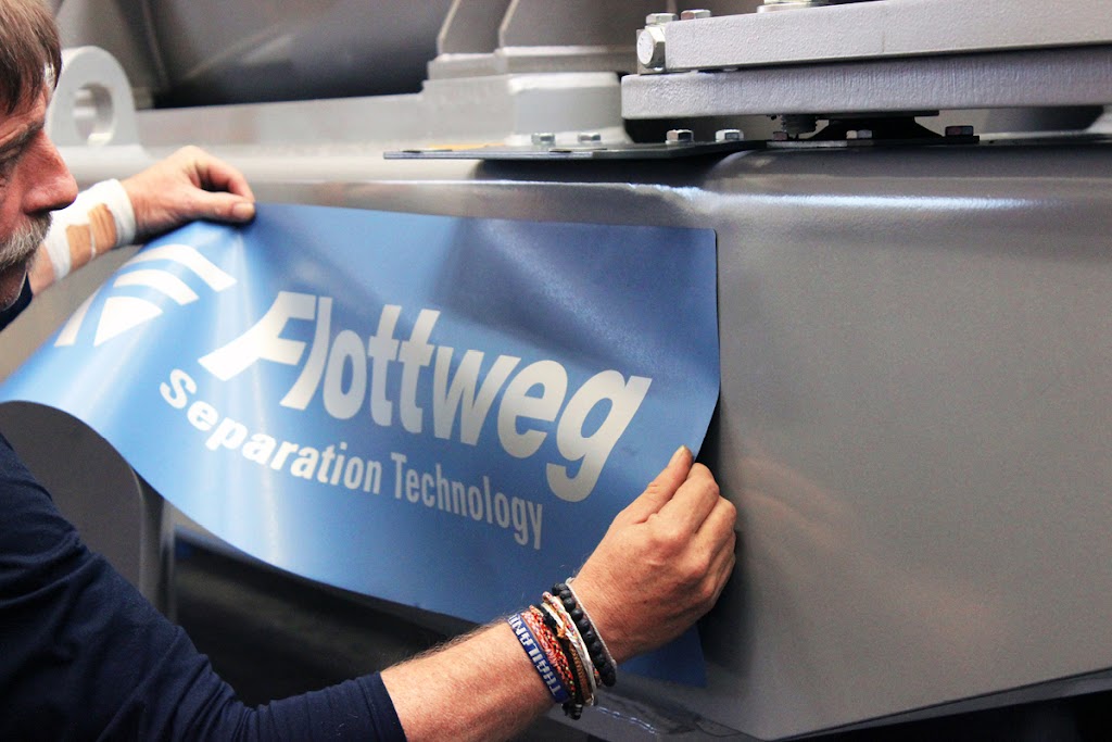 Flottweg Separation Technology Canada, ULC | 503 Carlingview Dr, Etobicoke, ON M9W 5H2, Canada | Phone: (647) 947-7979