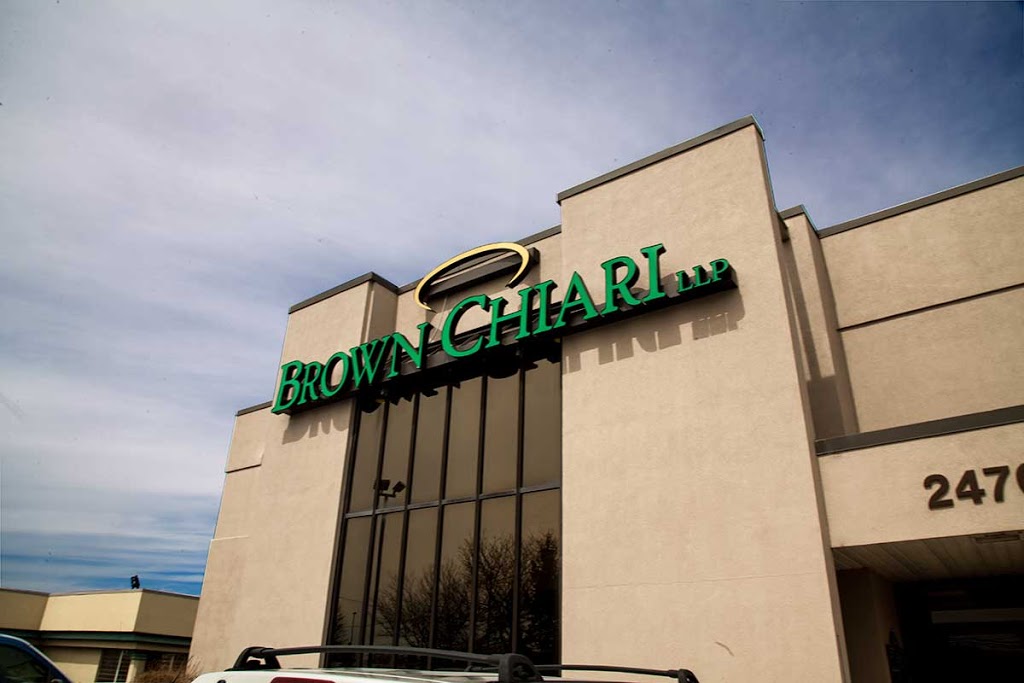 Brown Chiari LLP | 2470 Walden Ave, Cheektowaga, NY 14225, USA | Phone: (716) 681-7190