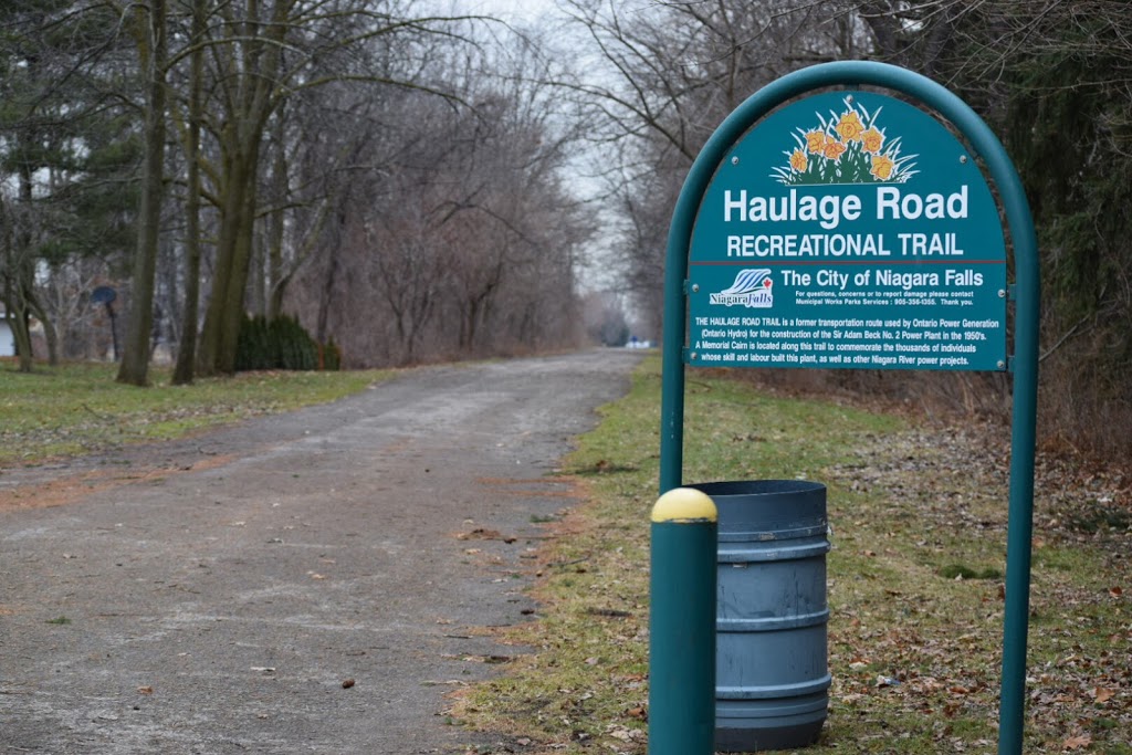 Haulage Road Trail | 2837 St Paul Ave, Niagara Falls, ON L2J 2L3, Canada | Phone: (905) 994-6299