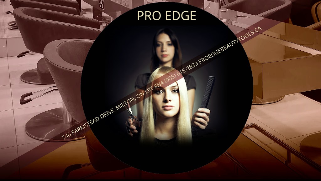 Pro Edge Scissors | 746 Farmstead Dr, Milton, ON L9T 8N4, Canada | Phone: (905) 616-2839