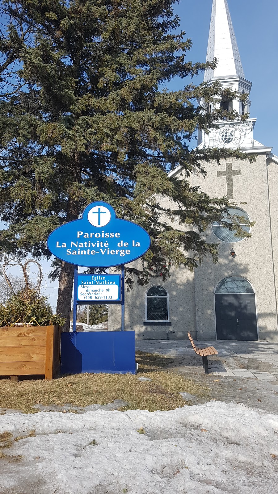 Paroisse Catholique Saint-Mathieu | 288 Rue Principale, Saint-Mathieu, QC J0L 2H0, Canada