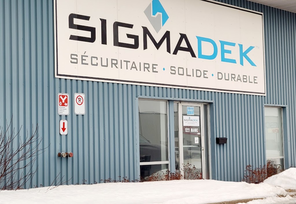 Sigmadek | La Baie, QC G7B 0A5, Canada | Phone: (877) 239-4449