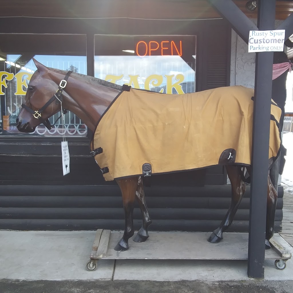 Rusty Spur Feed and Tack | 1862 Vernon St, Lumby, BC V0E 2G0, Canada | Phone: (250) 547-9506