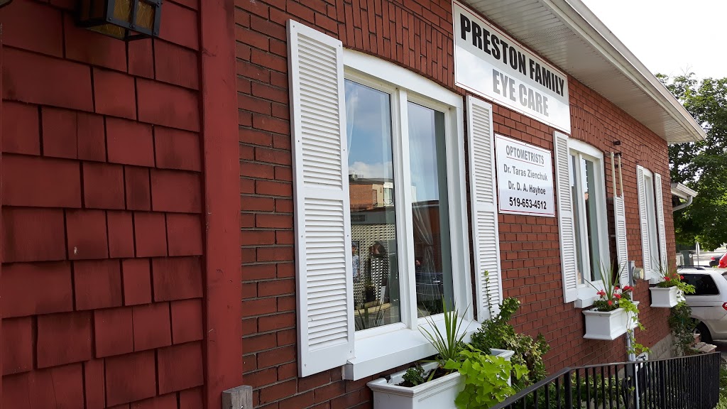 Preston Family Eye Care | 134 Church St S, Cambridge, ON N3H 1W5, Canada | Phone: (519) 653-4512