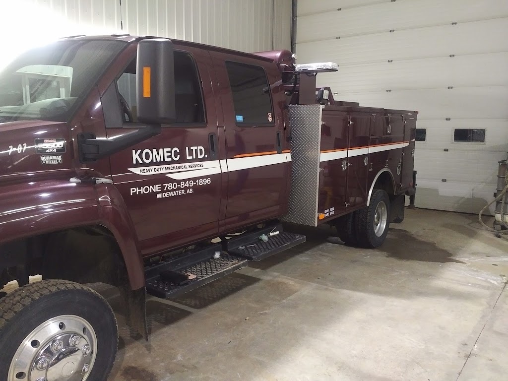 Komec Ltd emergency vehicles | a address would be nice, Slave Lake, AB T0G 2A0, Canada | Phone: (780) 849-1896