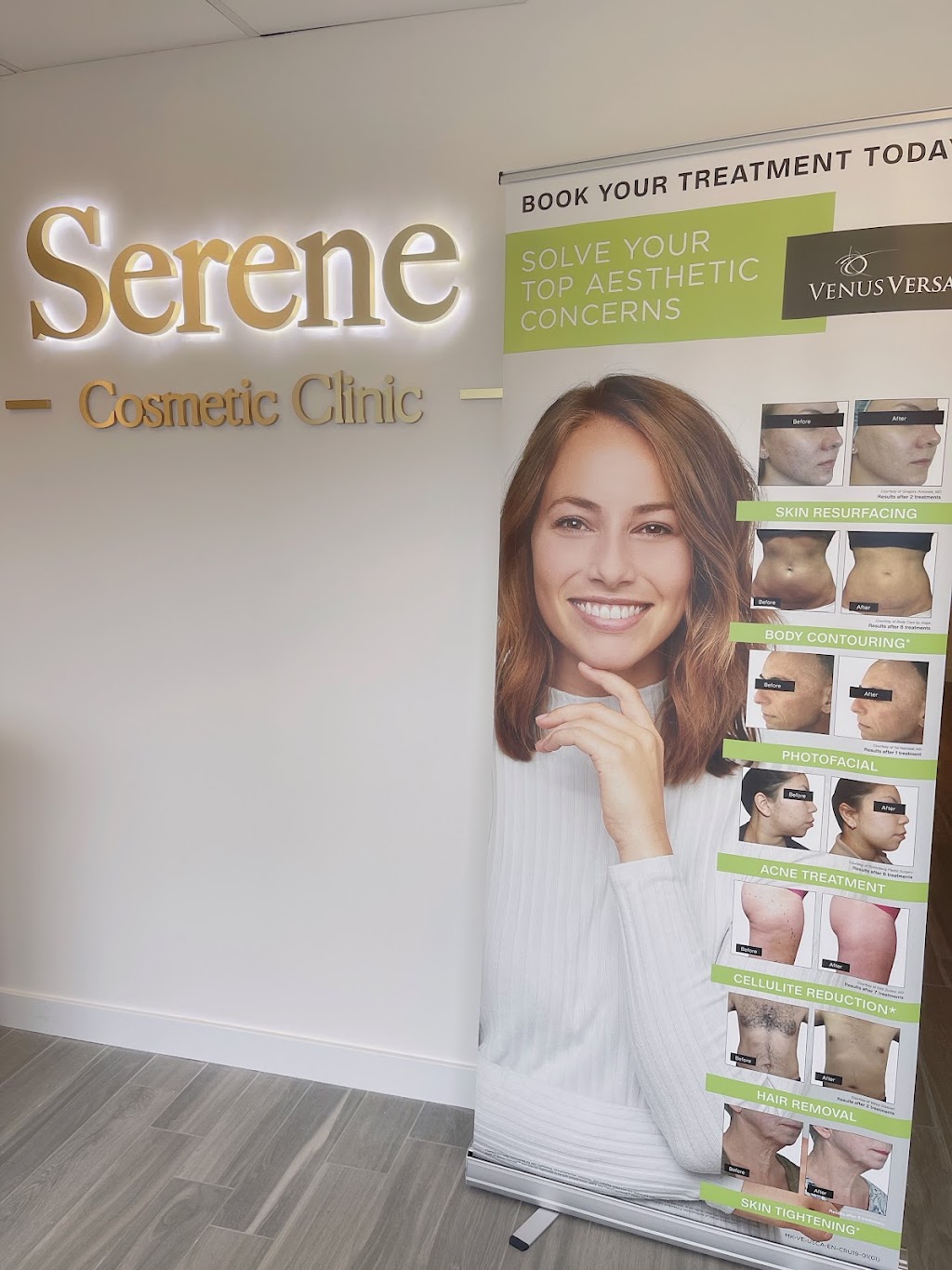 Serene Cosmetic Clinic | 8200 Birchmount Rd unit k, Markham, ON L3R 9W1, Canada | Phone: (437) 981-6845