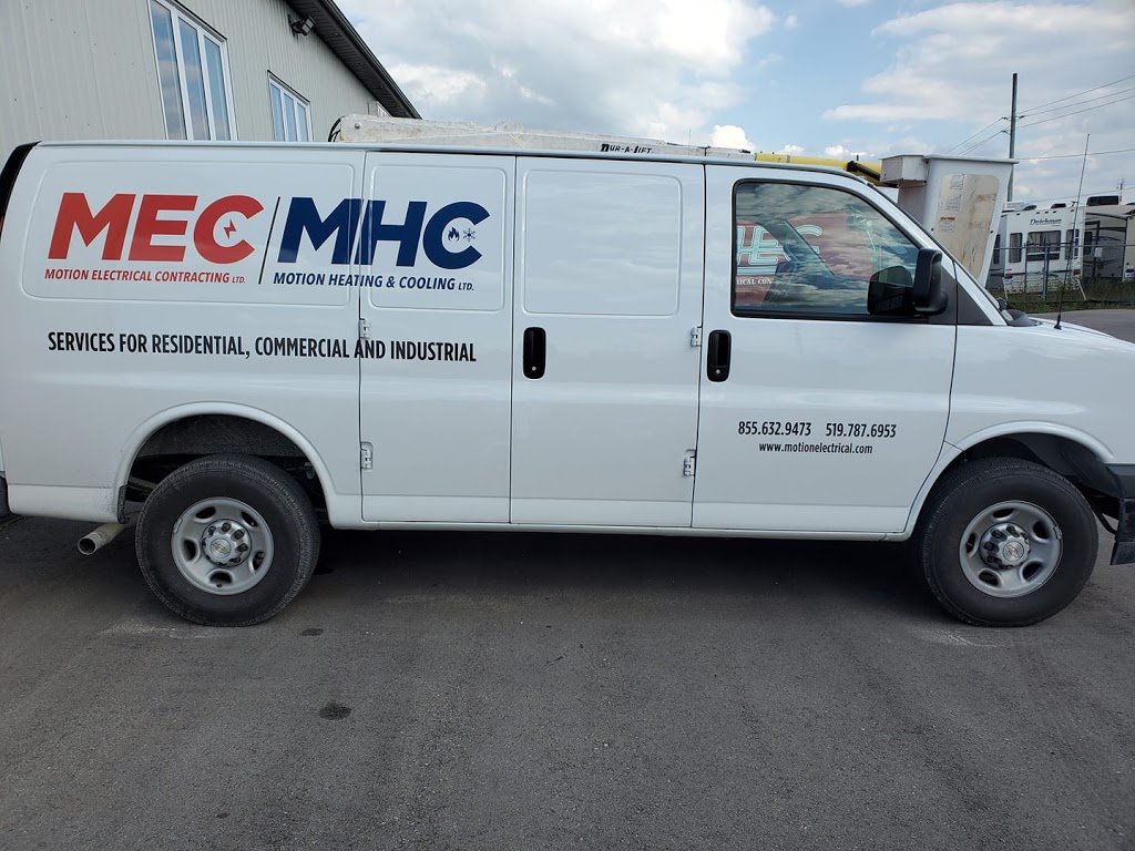 Motion Heating & Cooling Ltd. | 770 Glengarry Crescent # 2, Fergus, ON N1M 0B4, Canada | Phone: (226) 383-8688