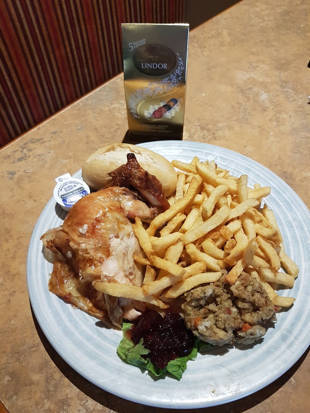 Swiss Chalet | 525 Highland Rd W Unit 1, Kitchener, ON N2M 5K1, Canada | Phone: (519) 578-7030