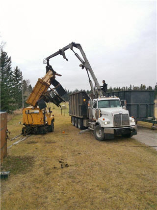 Iron Man Scrap Metal Recovery | 19 Varty Close, Red Deer, AB T4R 0G1, Canada | Phone: (403) 318-4346