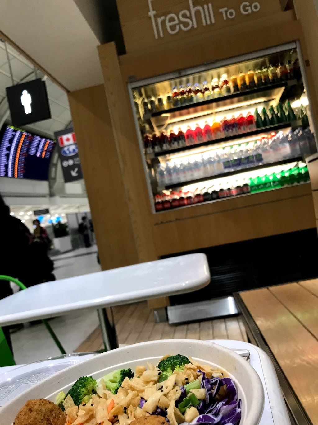 Freshii | Terminal 3, 6301 Silver Dart Dr, Mississauga, ON L5P 1B2, Canada | Phone: (647) 228-0242