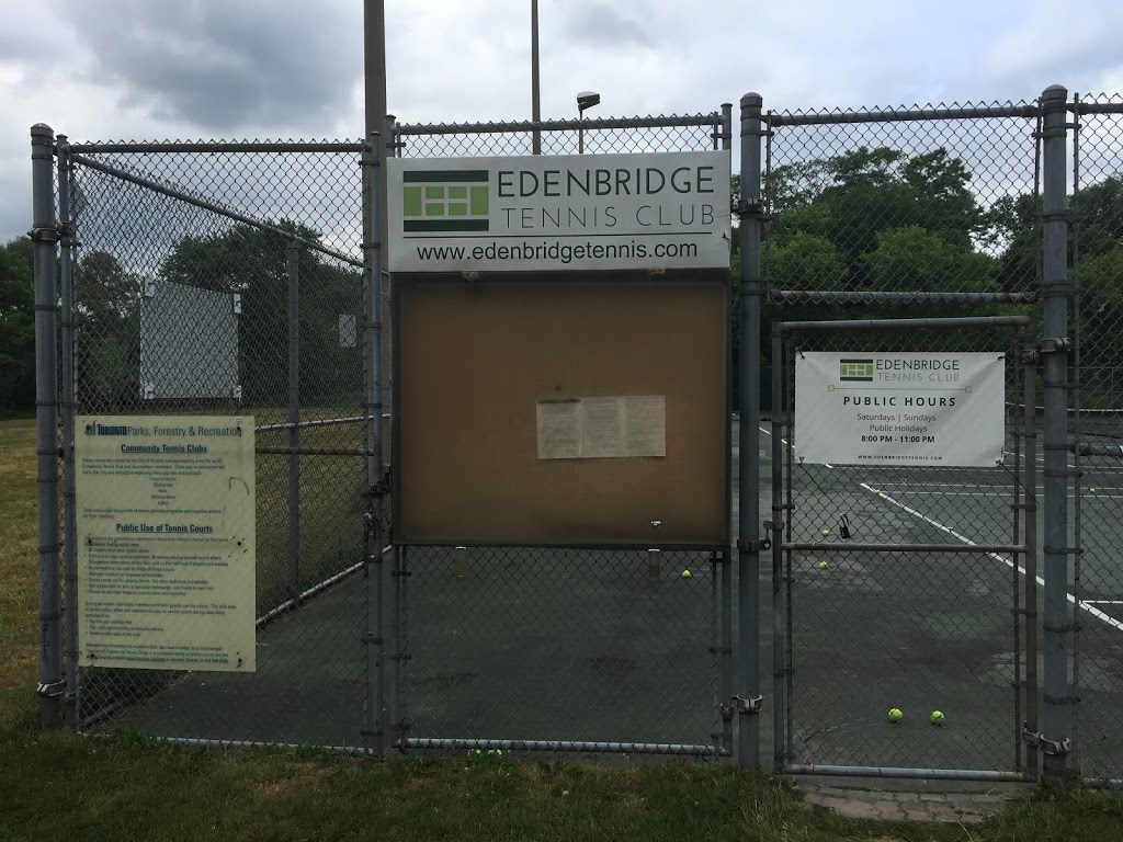 Edenbridge Tennis Club | 232 Edenbridge Dr, Etobicoke, ON M9A 3H2, Canada | Phone: (416) 278-9940