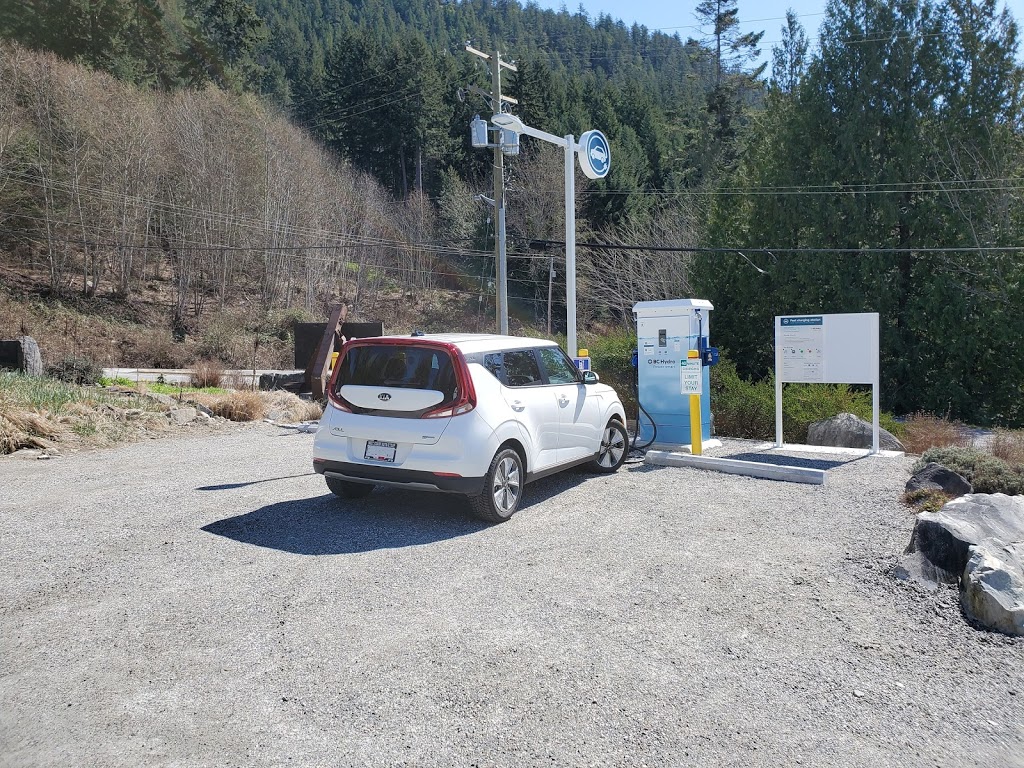 BC Hydro Charging Station | 12808 Madeira Park Rd, Madeira Park, BC V0N 2H1, Canada | Phone: (866) 338-3369