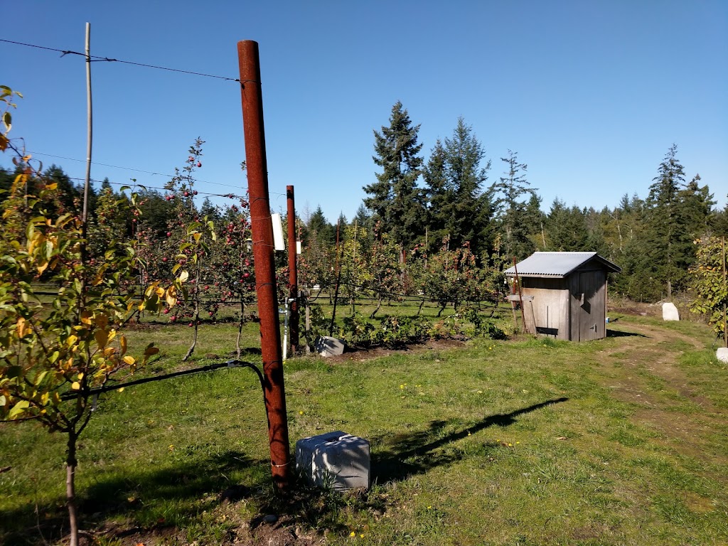 Ravenskill Orchards & Gabbies Premium Cider | 1240 Coats Dr, Gabriola, BC V0R 1X4, Canada | Phone: (250) 325-1111