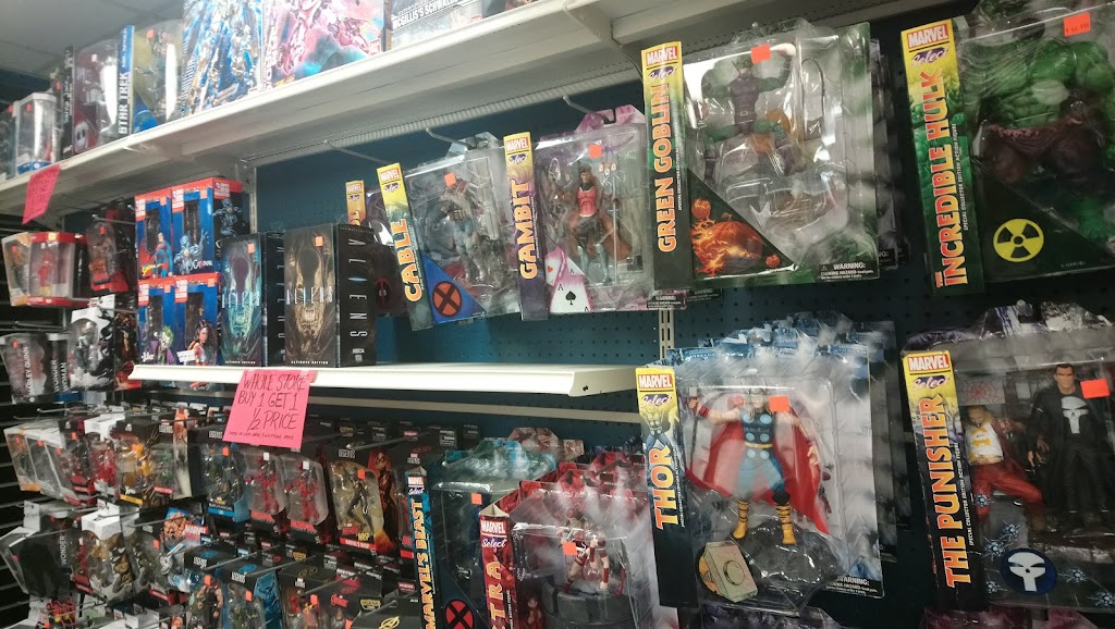 Planet Hobby Comics & Games | 720 Burnhamthorpe Rd W unit 31A, Mississauga, ON L5C 3X3, Canada | Phone: (905) 897-5470