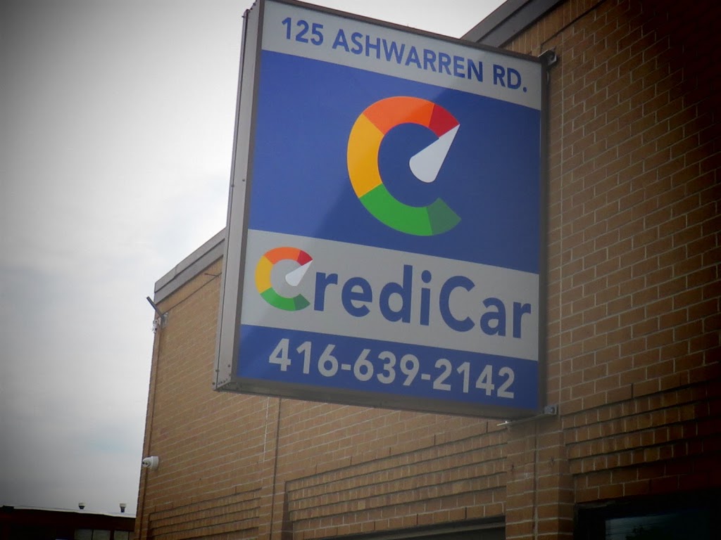 CrediCar | 125 Ashwarren Rd, North York, ON M3J 3K7, Canada | Phone: (416) 639-2142