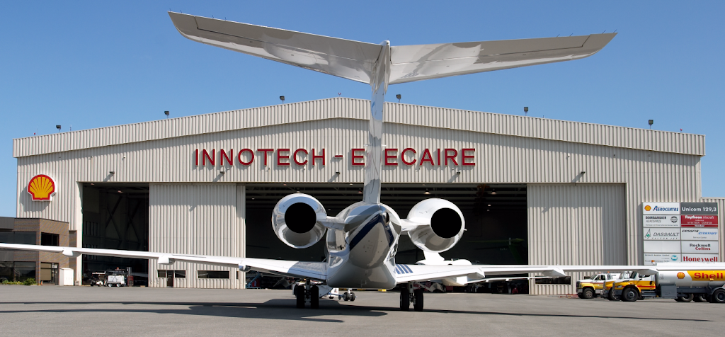 Innotech-Execaire Aviation Group | 10225 Av. Ryan, Dorval, QC H9P 1A2, Canada | Phone: (514) 636-7070