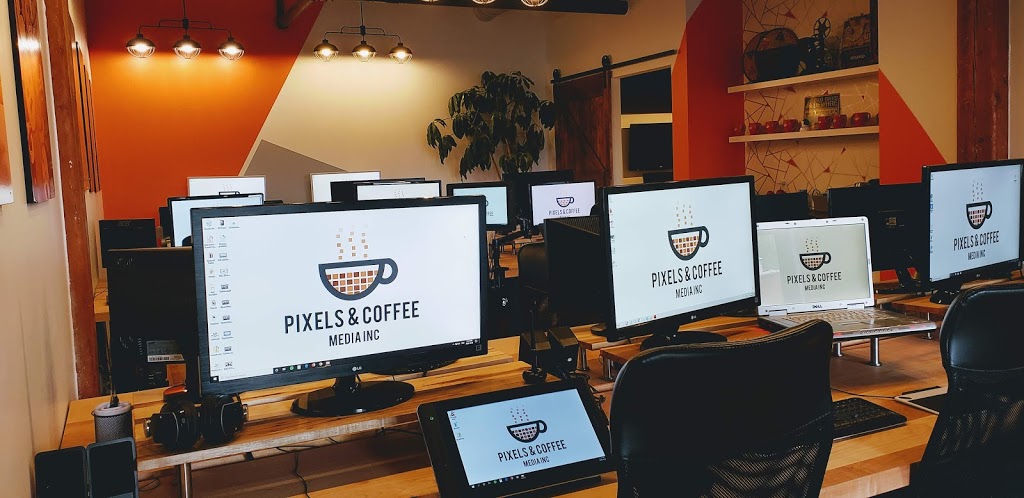 Pixels & Coffee Media Inc | 135 George St North | Suite 202, Cambridge, ON N1S 5C3, Canada | Phone: (226) 474-0127