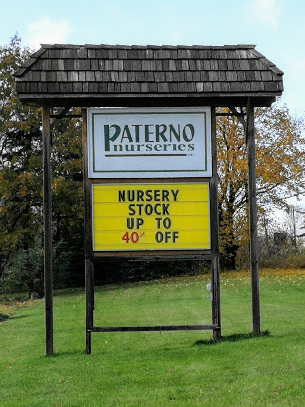 Paterno Nurseries | 334 ON-5, Dundas, ON L9H 5E2, Canada | Phone: (905) 689-6035