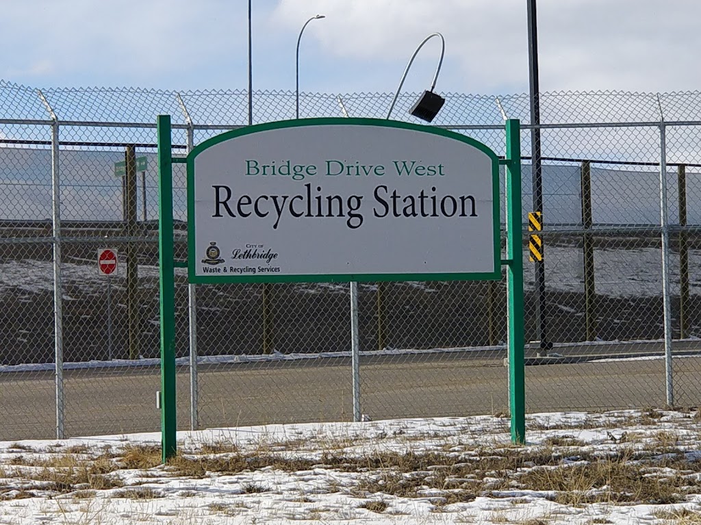 Bridge Drive West Recycling Station | Bridge Dr W, Lethbridge, AB T1J 4S5, Canada | Phone: (403) 320-3850