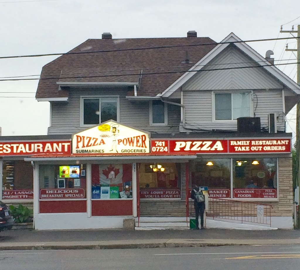Louis Pizza | 181 McArthur Ave, Vanier, ON K1L 6P9, Canada | Phone: (613) 741-0724