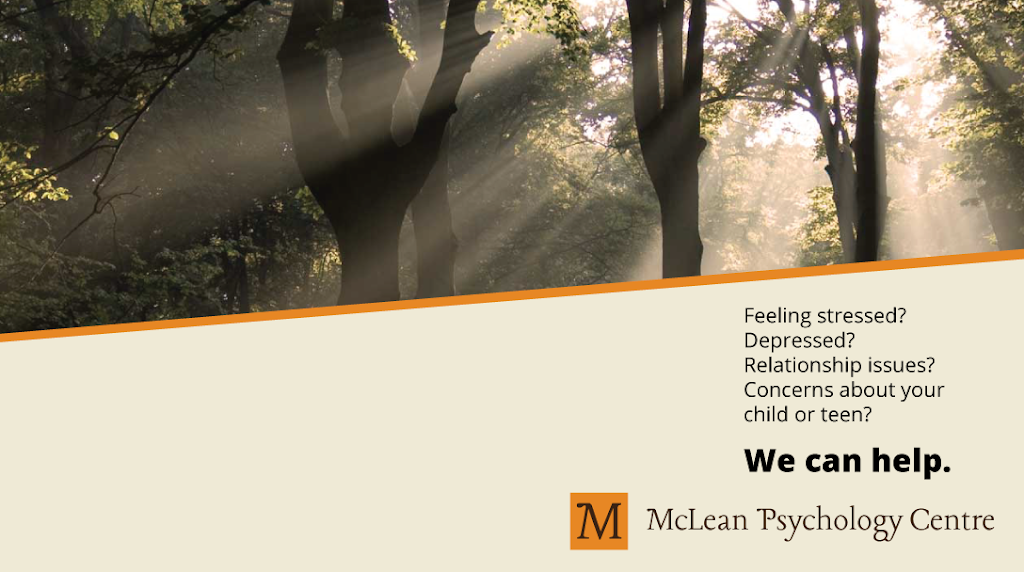 McLean Psychology Centre | 110 Copper Creek Dr, Markham, ON L6B 0P9, Canada | Phone: (844) 266-6622